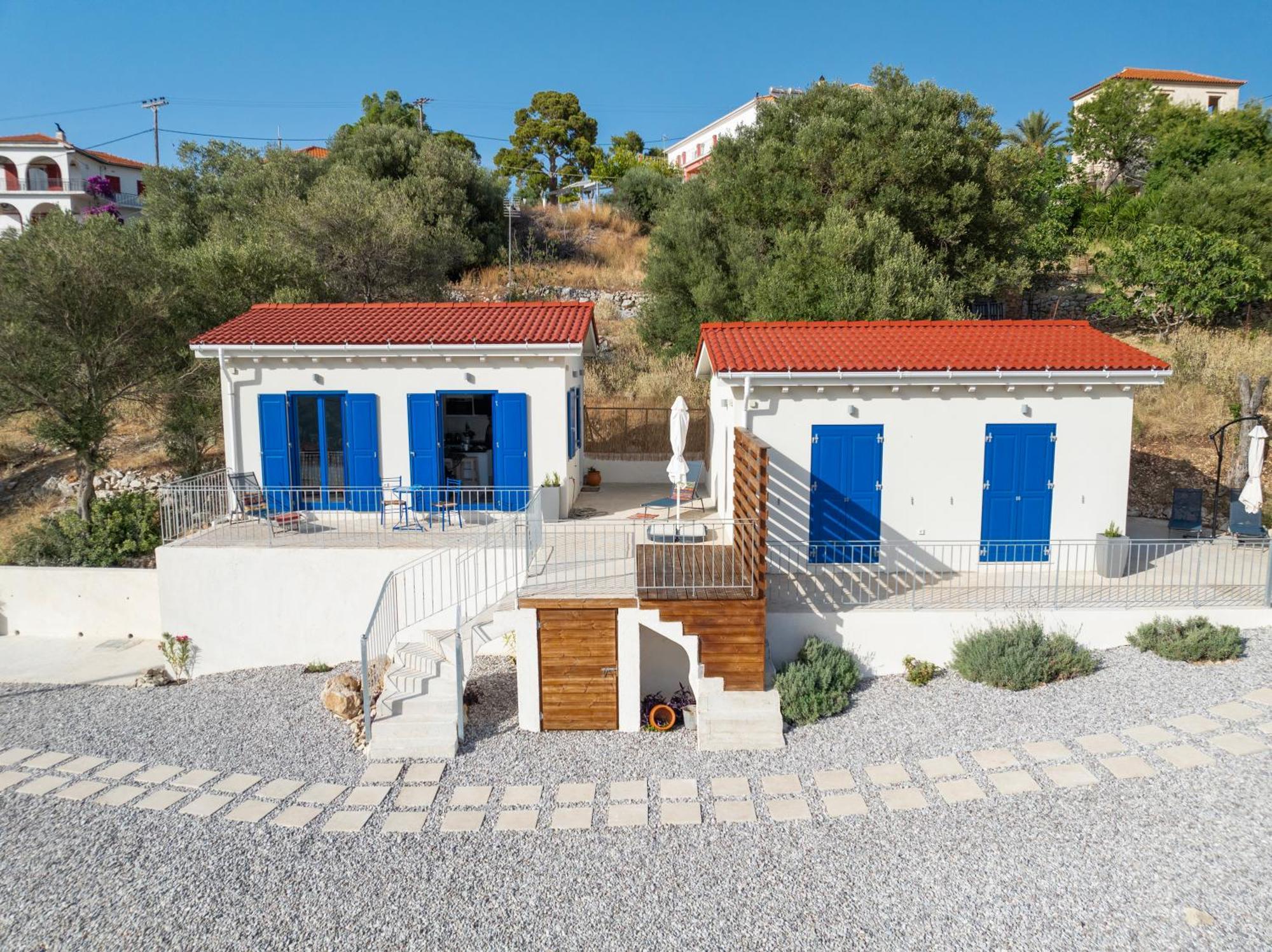 Oniro Villas Stavros  외부 사진