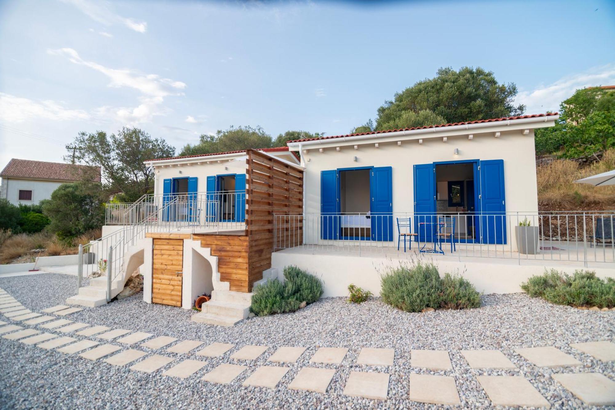 Oniro Villas Stavros  외부 사진